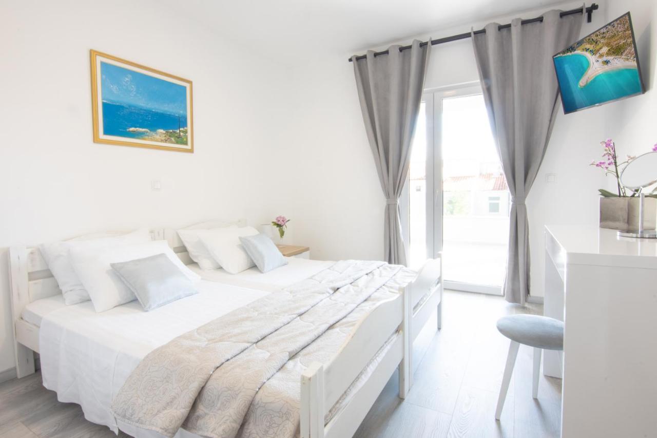 Crystal Villa Makarska Exterior foto